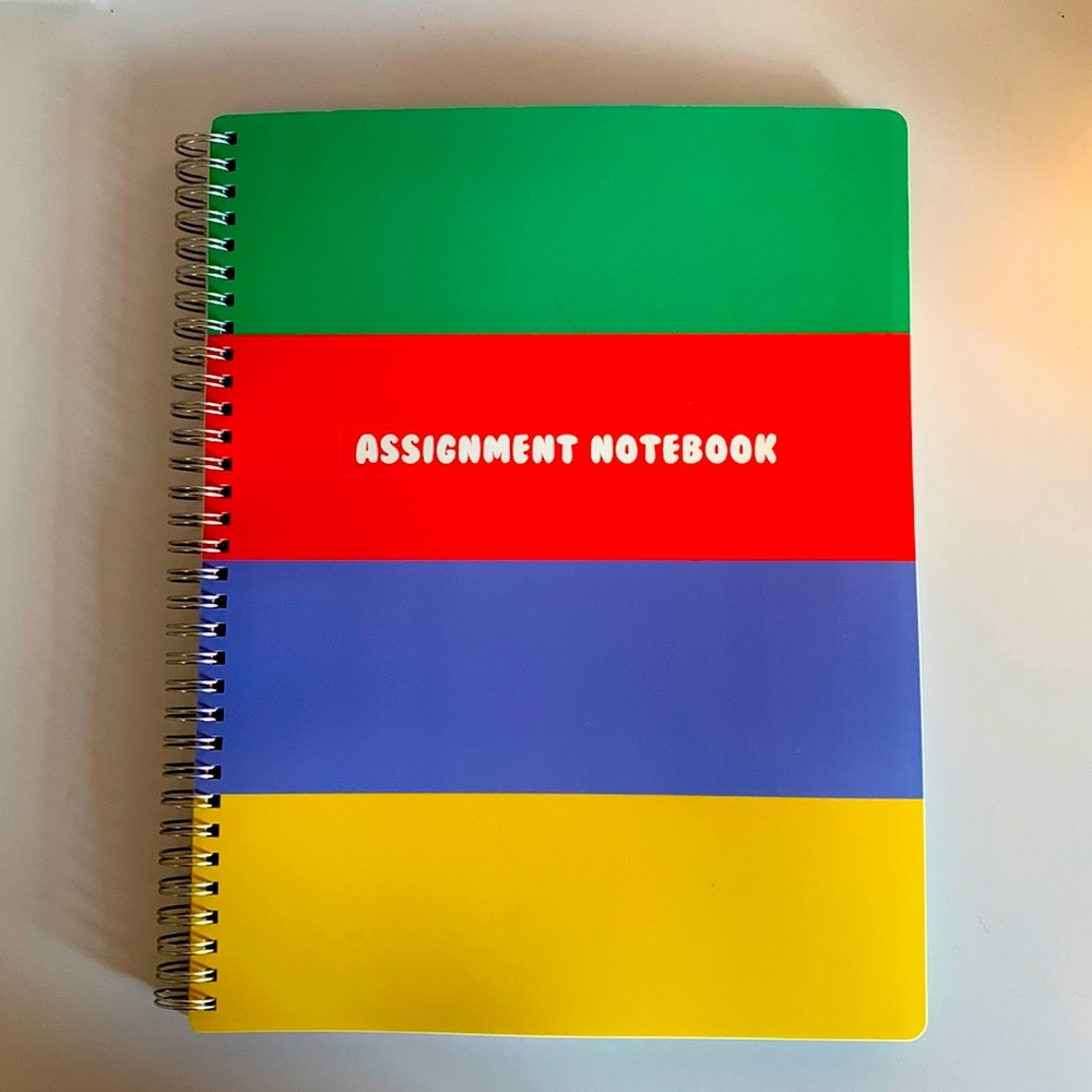 Assignment book